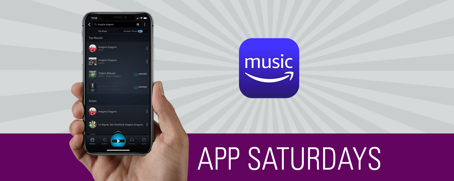 App Saturday Amazon Music