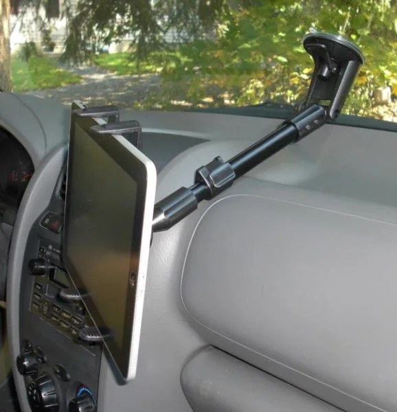 Review Arkon Universal Windshield Tablet Mount