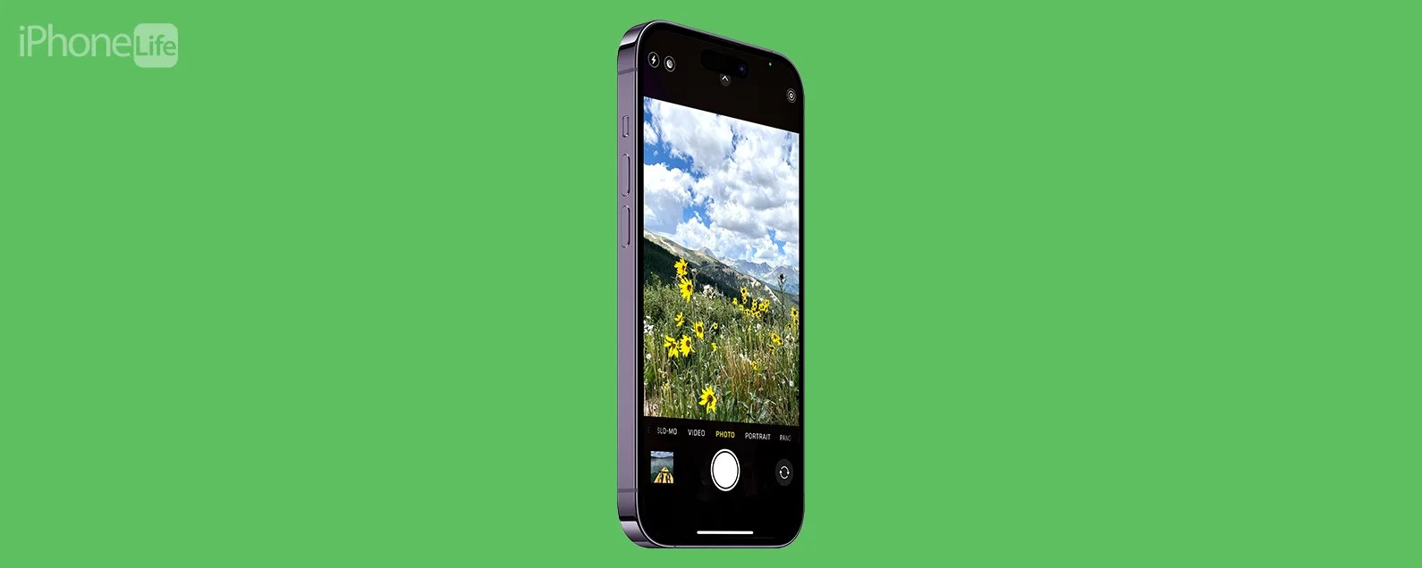 How to Take Pictures with iPhone Camera App