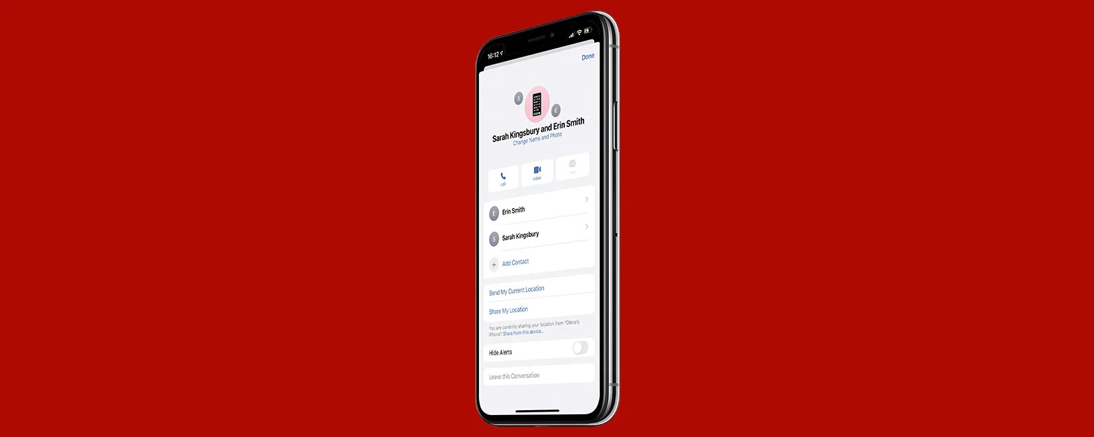 How to Create a Group Chat on the iPhone