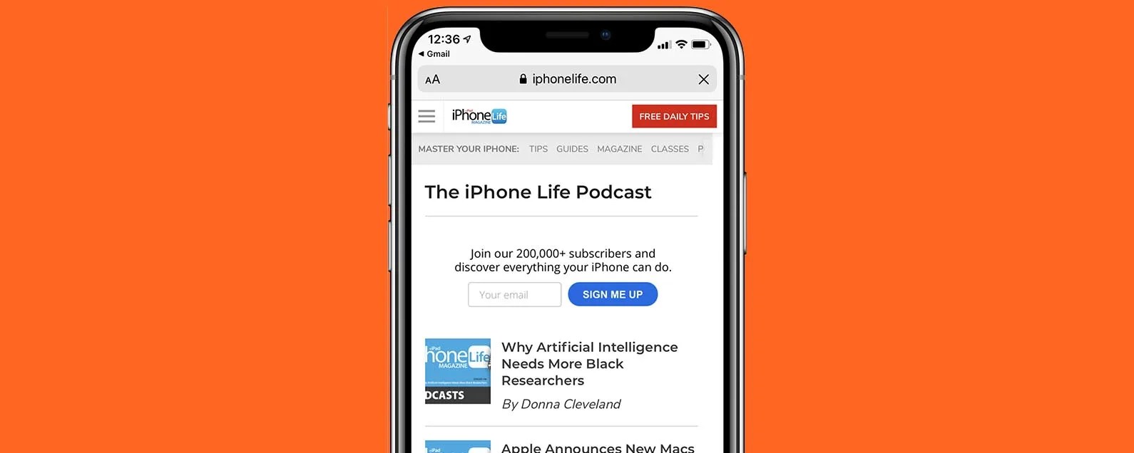 How to Go Back on the iPhone or iPad When Navigating within Apps