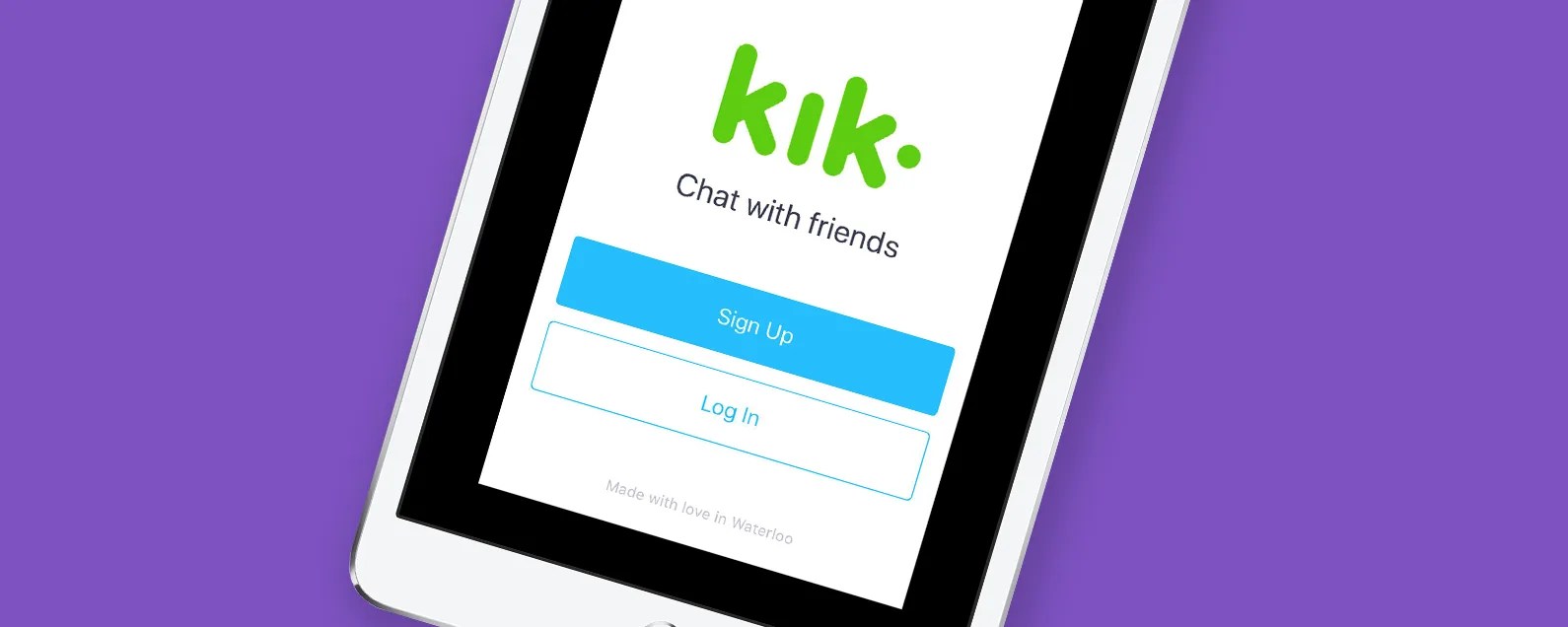 Kik for iPad How to Download the Kik App on Your iPad