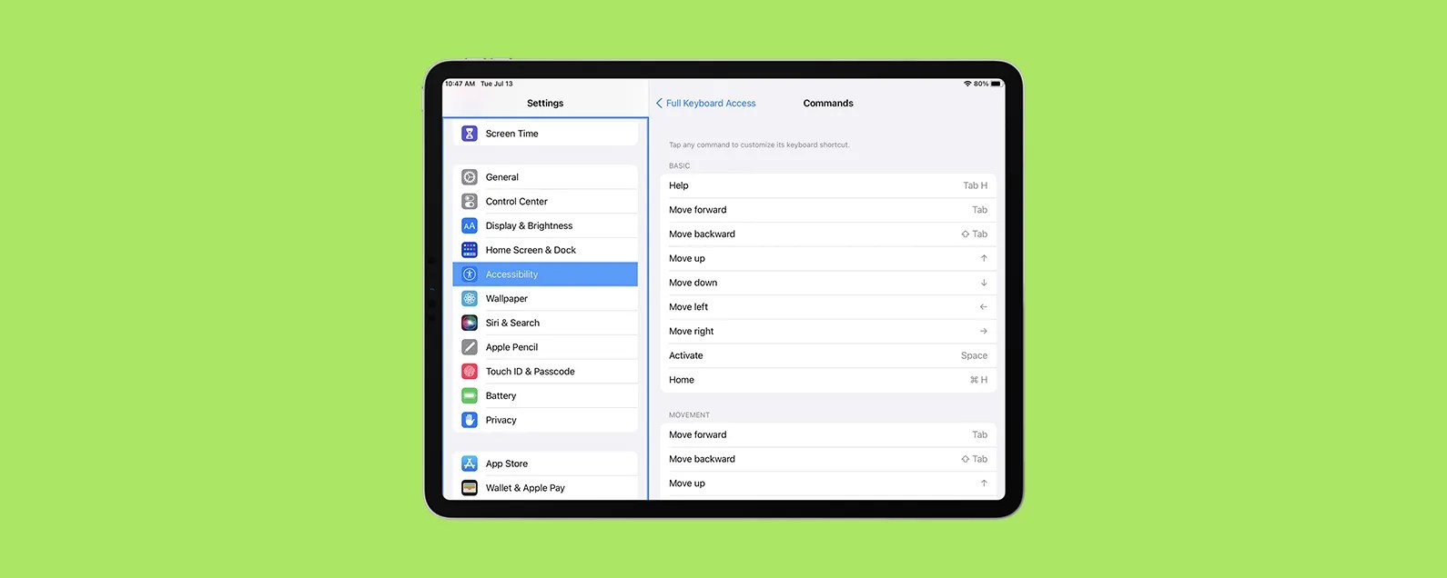 How to Use iPad Keyboard Shortcuts to Navigate Apps