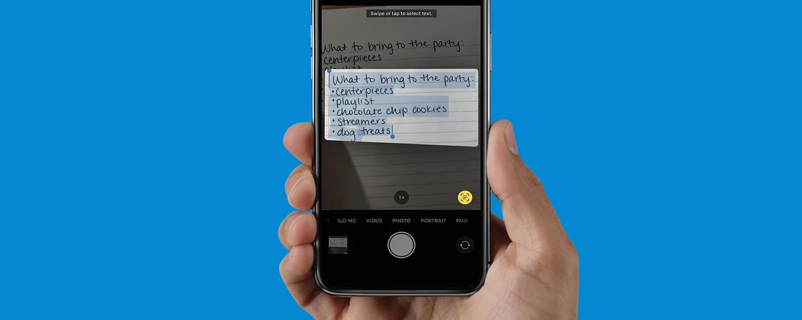 How to Use Live Text on iPhone in Photos & Camera
