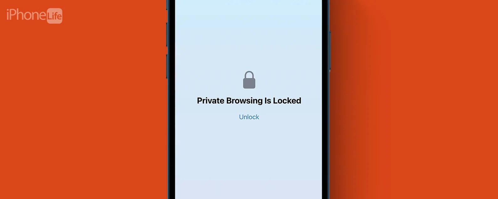 How to Lock Private Tabs with Face ID on Safari