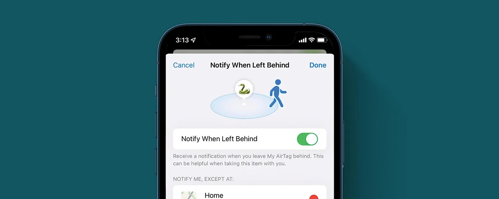 Get, Turn Off & Customize Left Behind Alerts for Your AirTag