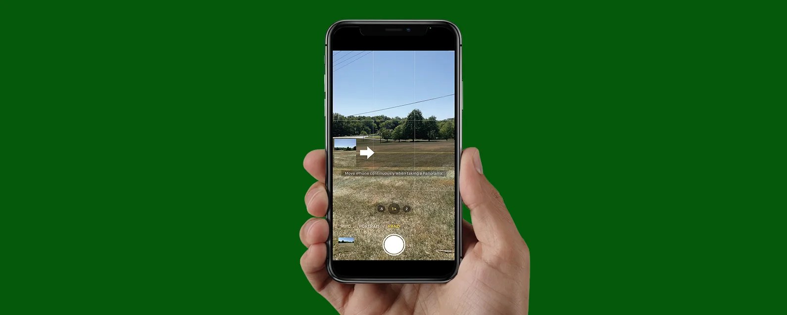 How to Take Panoramic Pictures on iPhone & iPad