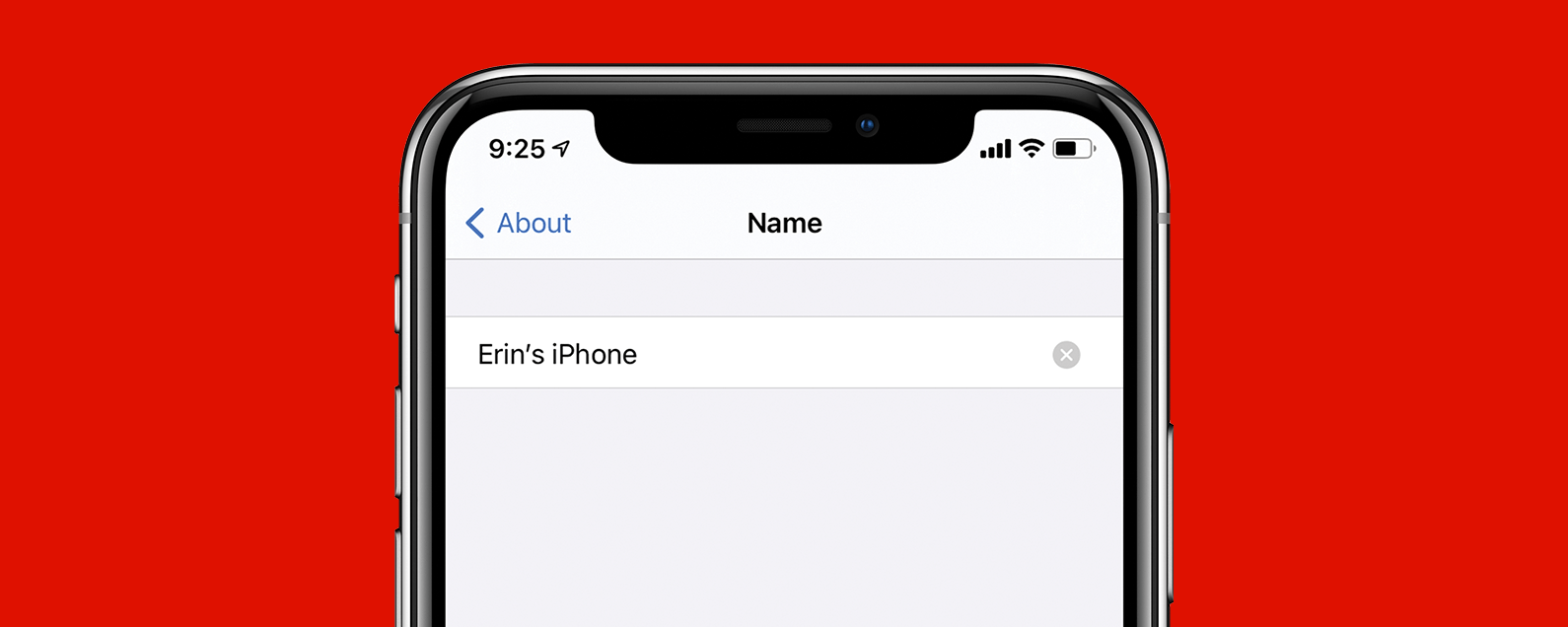 How To Change the Name of Your iPhone