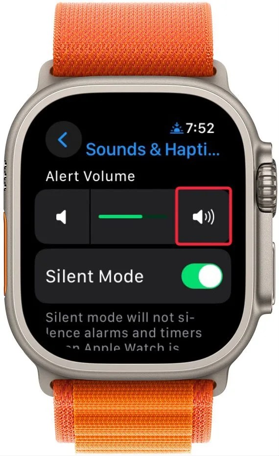 How to Turn Up Volume on Apple Watch