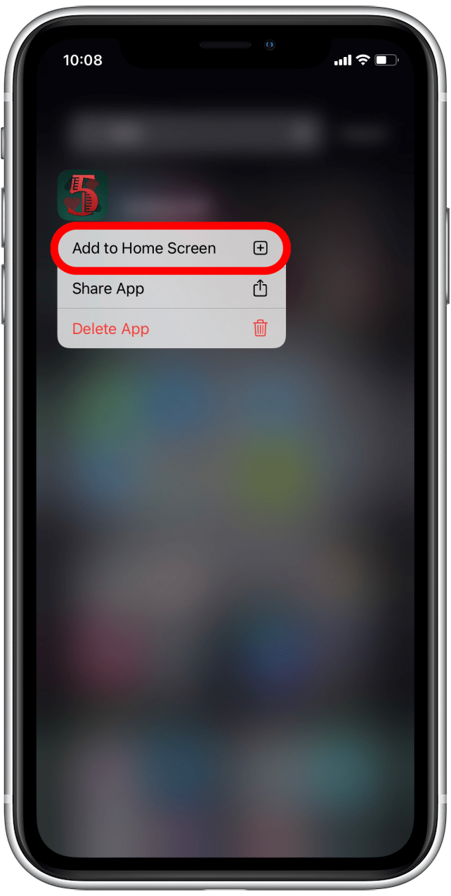 How to Get an App Back on the Home Screen of Your iPhone (Nov 2022)