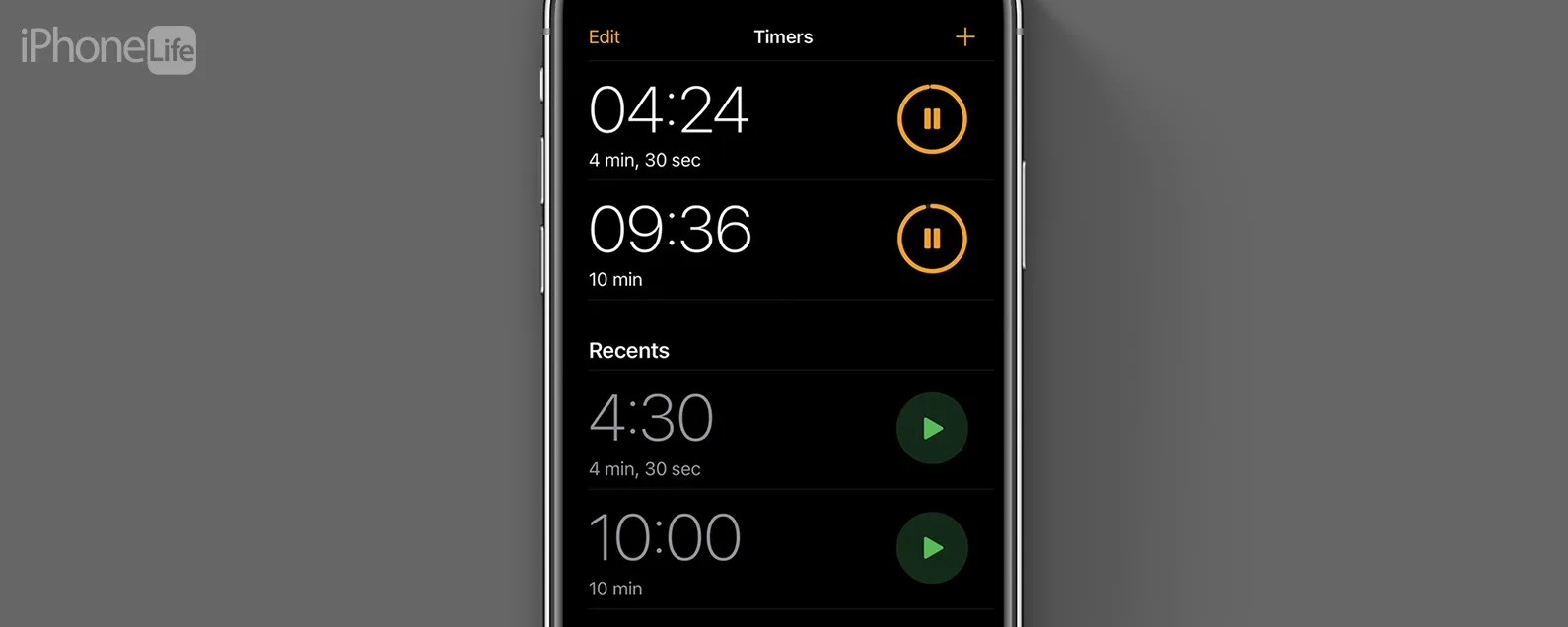 How to Set Multiple Timers on iPhone