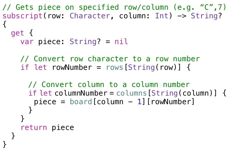 Swift Programming 101 Advanced Collections