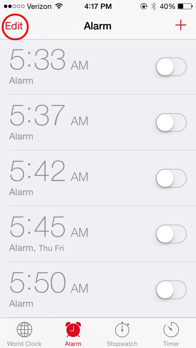 Tip of the Day How to Name Your Alarms on Your iPhone