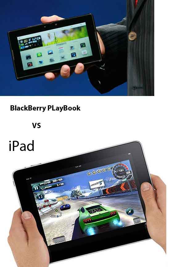 BlackBerry PlayBook Vs iPad ดวลความเร็วการเปิดเว็บ iMoD