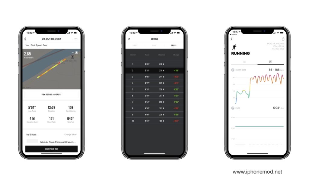 วิธีฝึกการวิ่งแบบ Interval ด้วยแอป Nike Run Club บน iPhone + Apple Watch