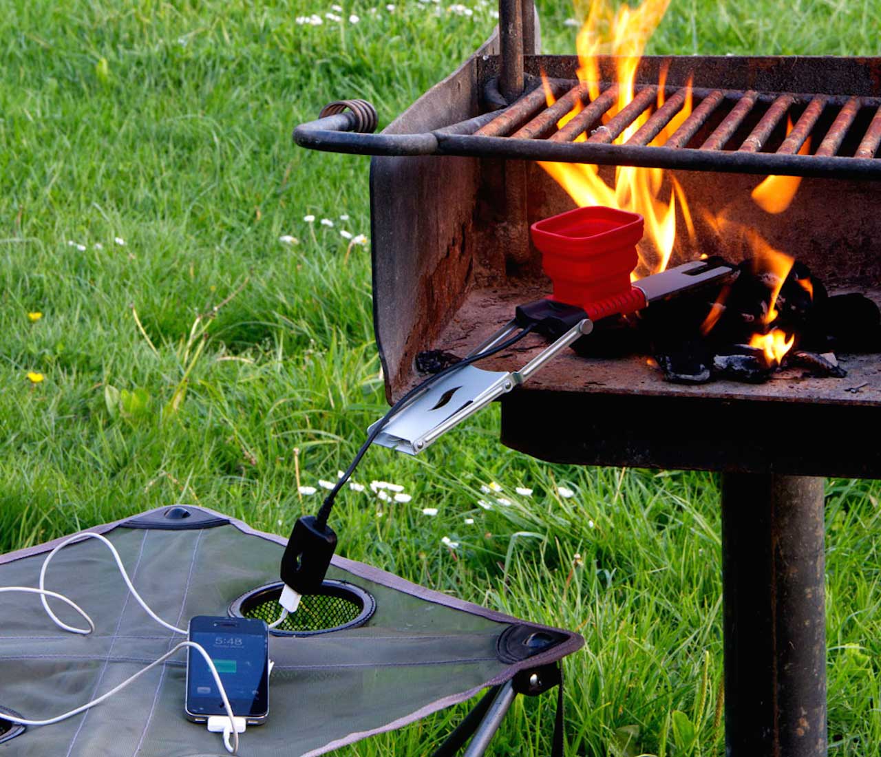 Charge Your iPhone Using Heat 5 Chargers