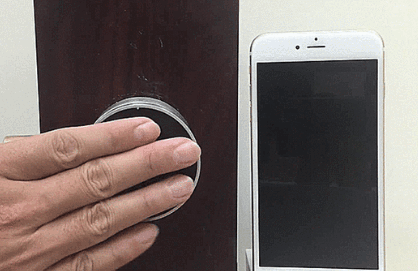 Lime Smart Lock With Nfc Bluetooth Rfid Control