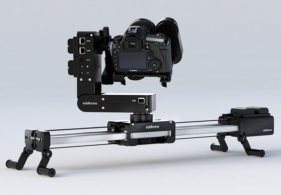 edelkrone's HeadPLUS App Smart Motorized Pan & Tilt Head