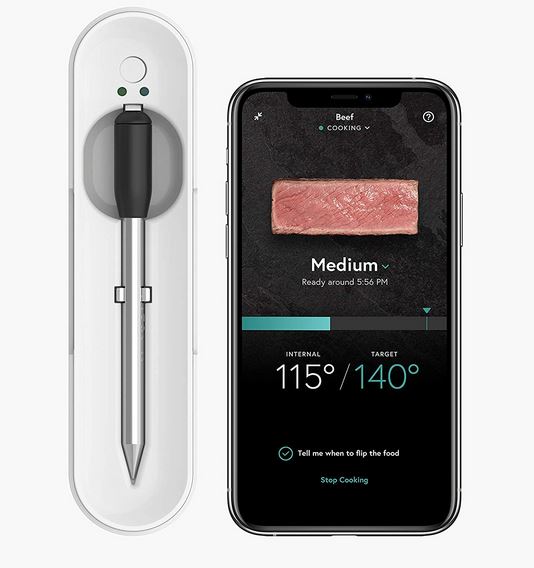10 iPhone Compatible Smart Meat Thermometers