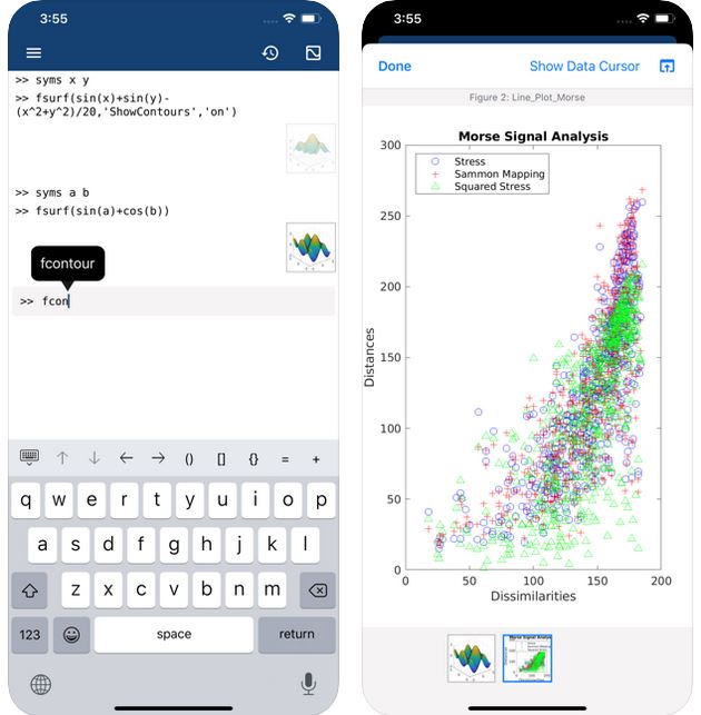 3 Must See MATLAB Apps for iPhone