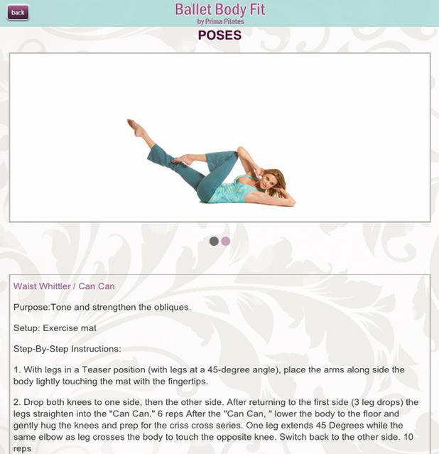 7 Ballet Workout iPhone Apps