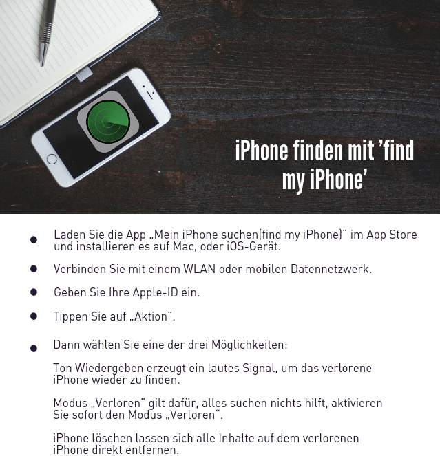 Mein iPhone finden ist nicht schwierig iPhone orten