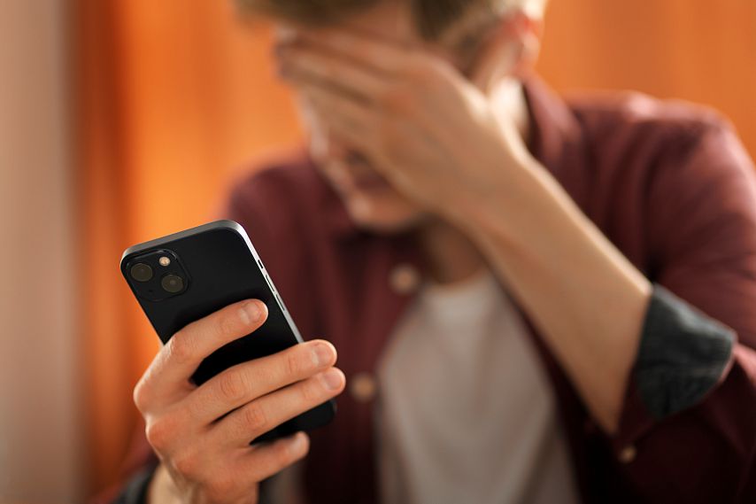 MTS began to warn about telephone fraud during a call Gadgetonus