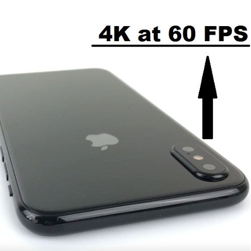How To Record 4K Videos At 60 FPS On iPhone 8, iPhone 8 Plus And iPhone