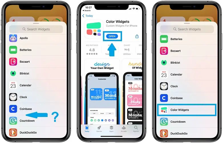 How To Fix Color Widgets Not Working On iPhone & iPad In iOS 14