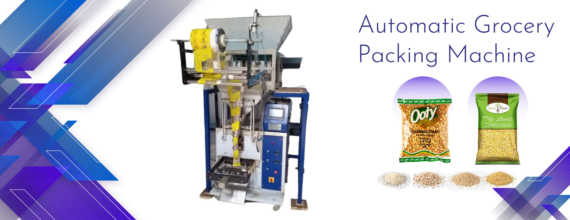 Packing Machine Manufacturers in Tamil Nadu, Pouch Packing Machine