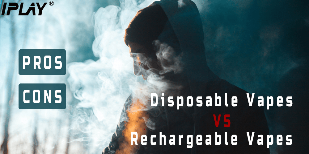 News The Pros and Cons of Disposable vs Rechargeable Vapes
