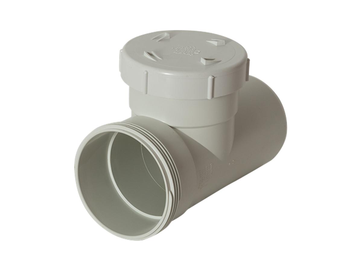Novadrain PVCU Inspection Pipe Solvent Cement Joint Iplex NZ