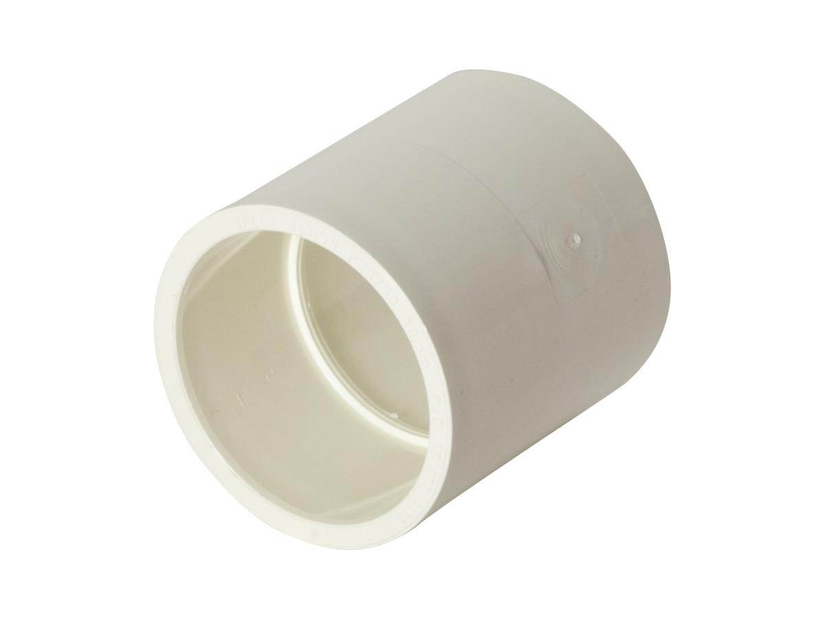 Novakey PVCU Pressure Pipe Fittings Plain Coupler Iplex NZ