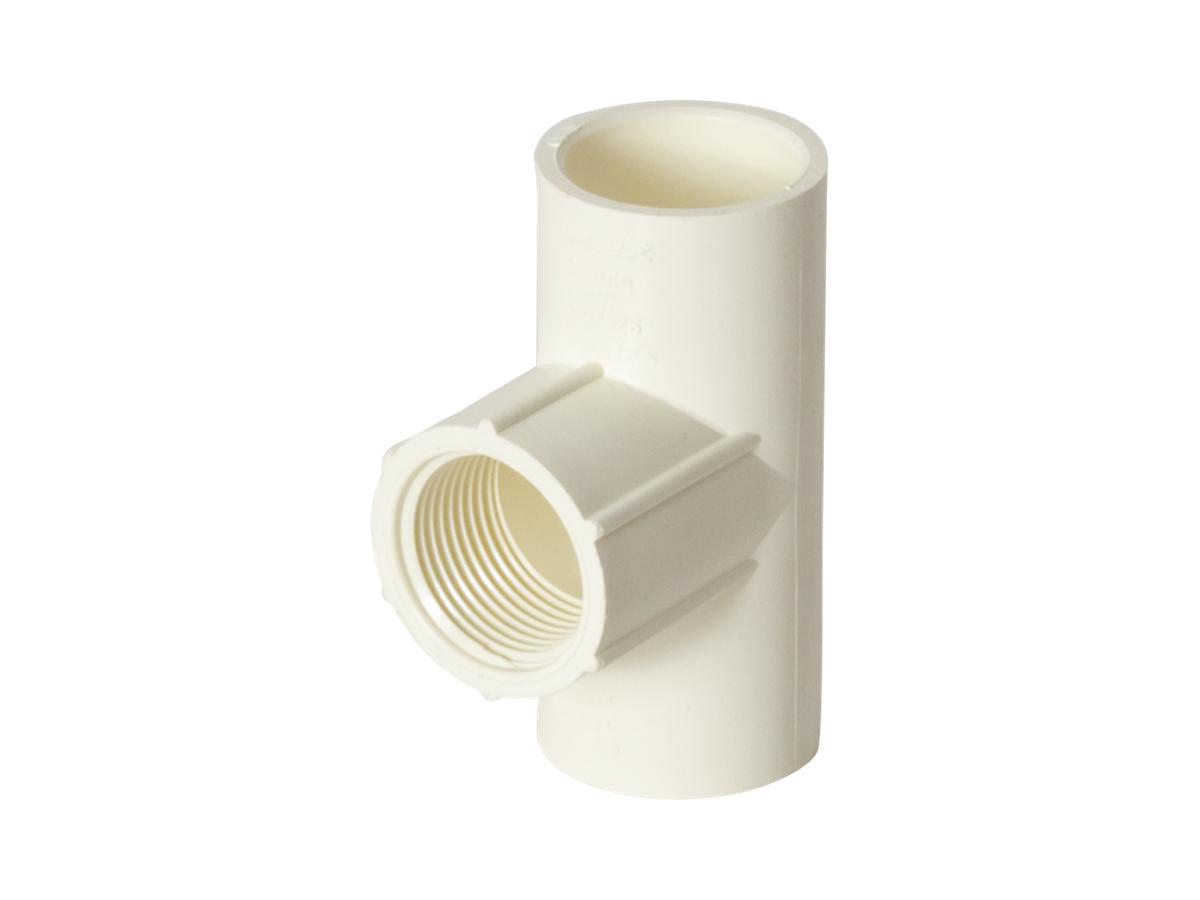 Novakey PVCU Pressure Pipe Fittings Faucet 90 Tee Iplex NZ