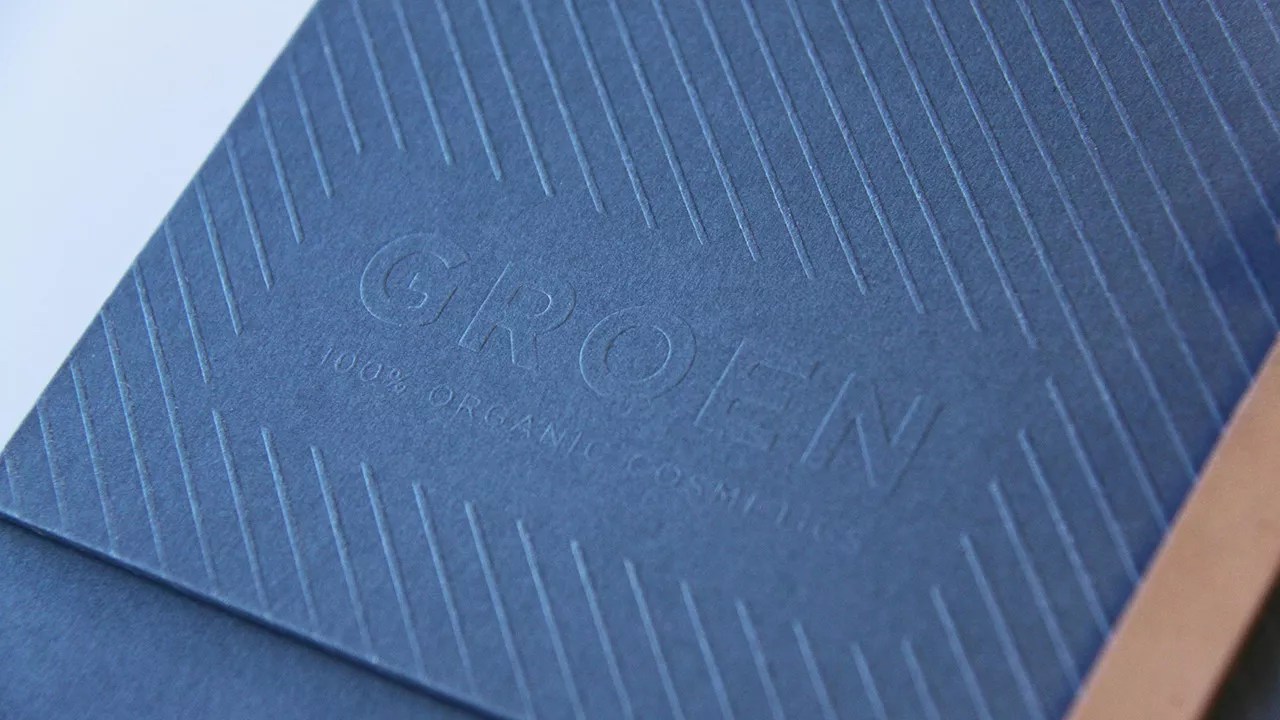 Things to watch out for when embossing or debossing IPL Packaging