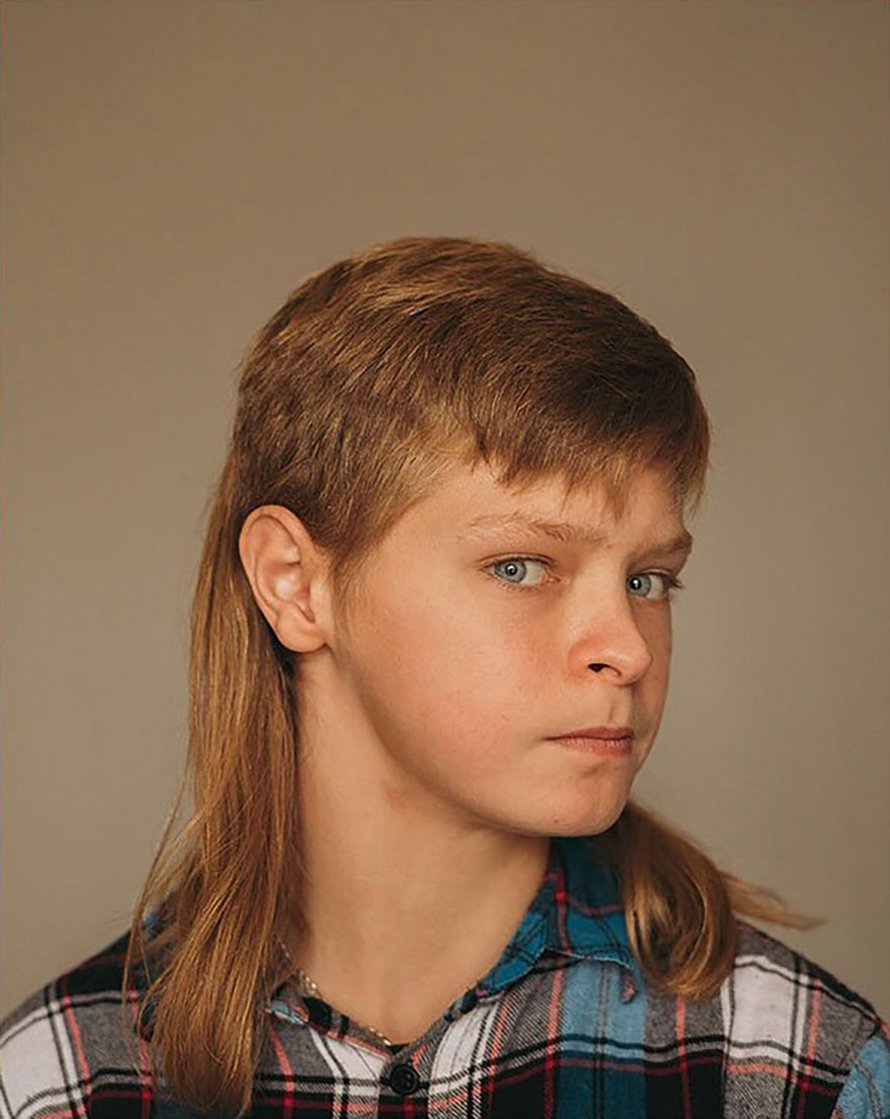 17 personnes avec des mullets qui ont montré leur coupe de cheveux au