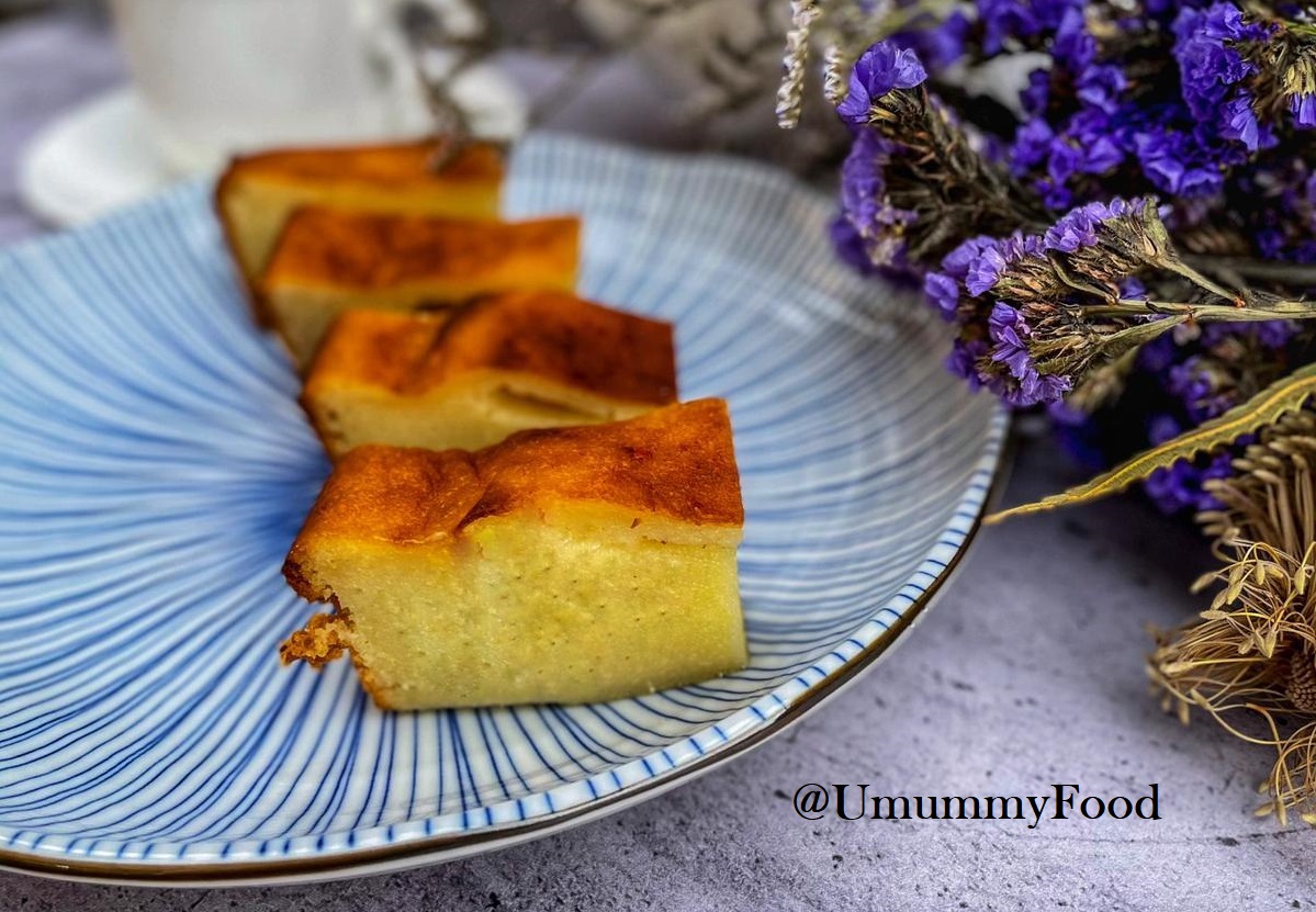 Recipe Baked Tapioca Cake (Kuih Bingka Ubi Kayu) Ipoh Echo