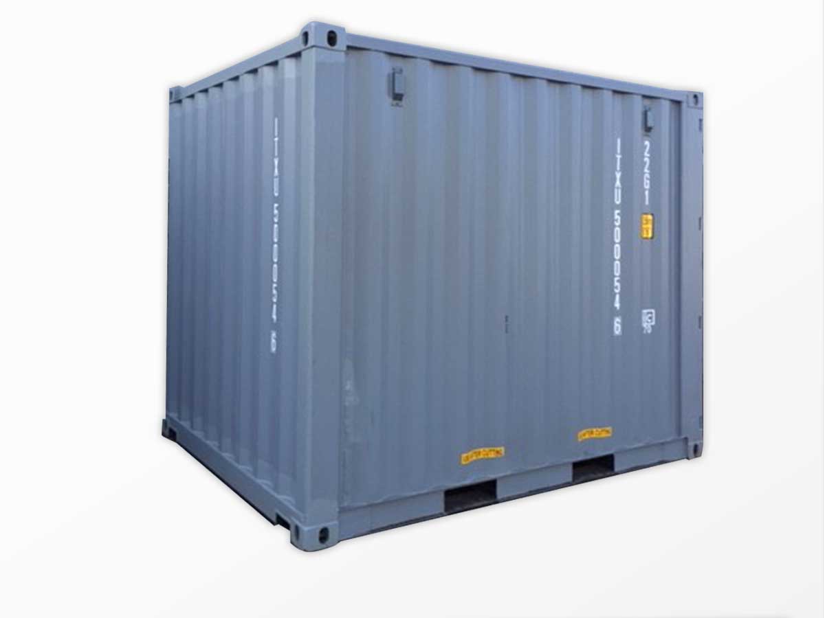 10Foot Standard Shipping Containers for Sale New & Used Interport