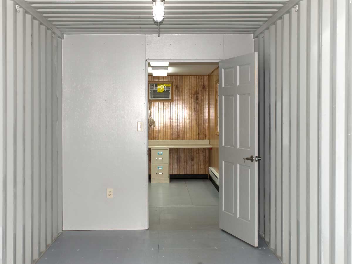 Shipping Container Shelves, Flooring & Interior Finishing Interport