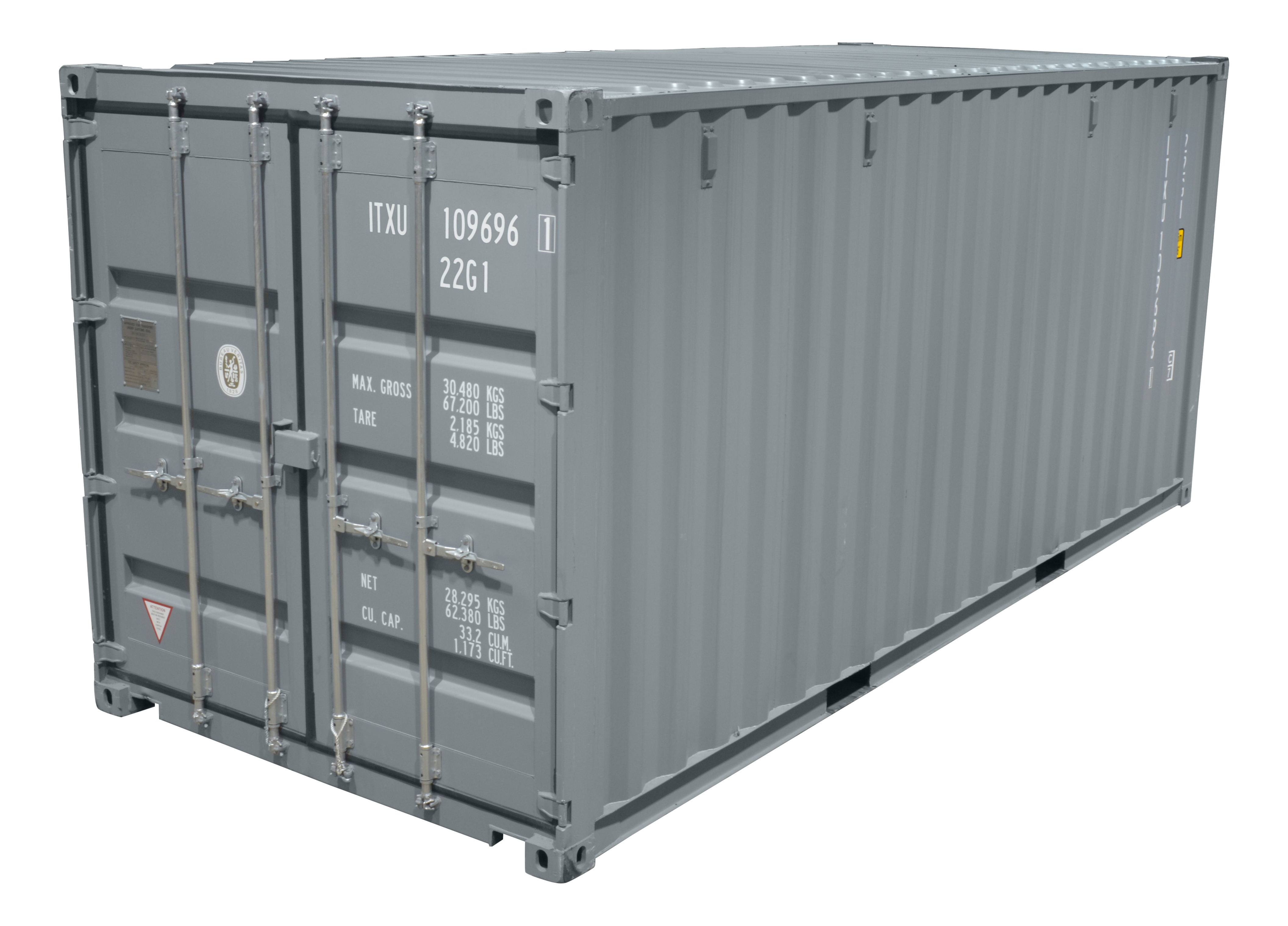 Interport Shipping Container Company in Newark, NJ