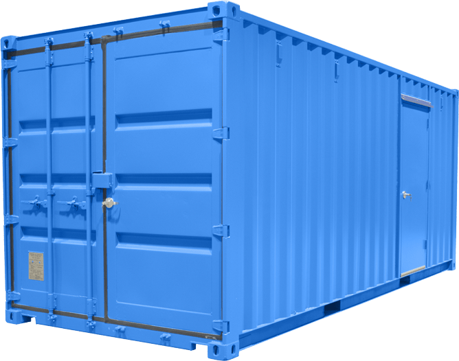 Shipping Containers for School and College Storage Interport