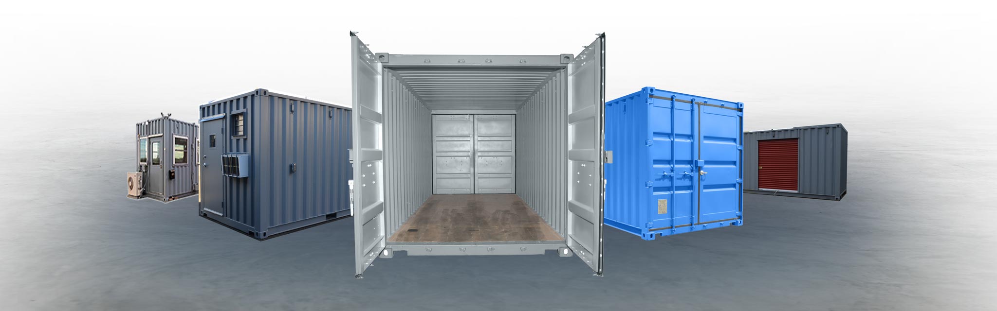 CustomBuilt and PreEngineered Shipping Containers Interport