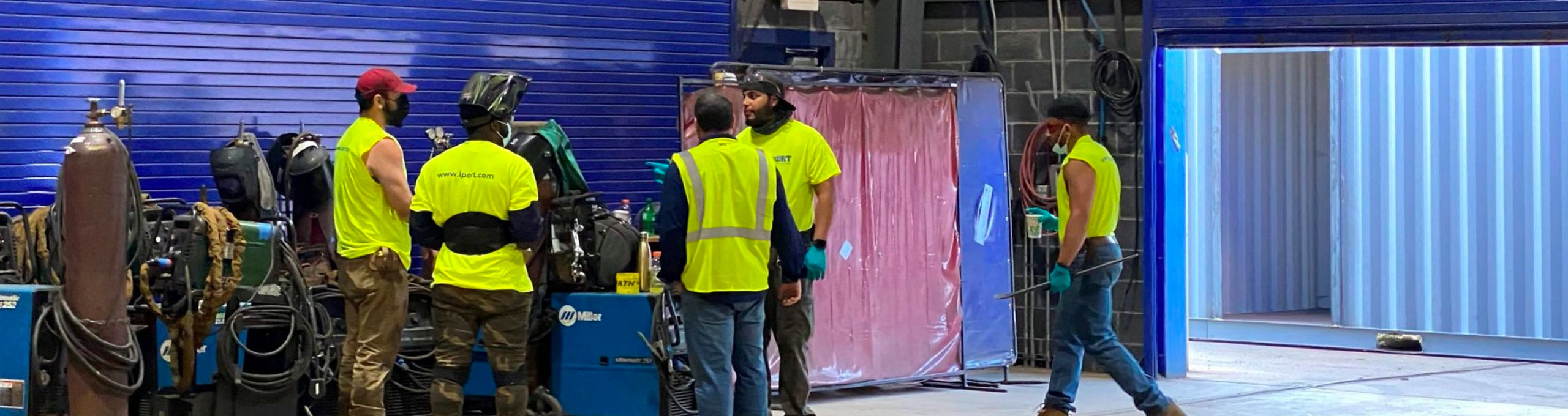 Careers and Shipping Container Jobs in NJ Interport