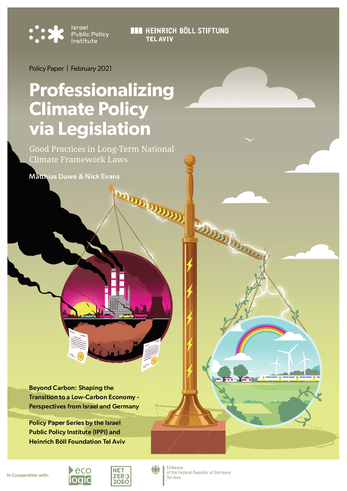 Good Practices in LongTerm National Climate Framework Laws IPPI