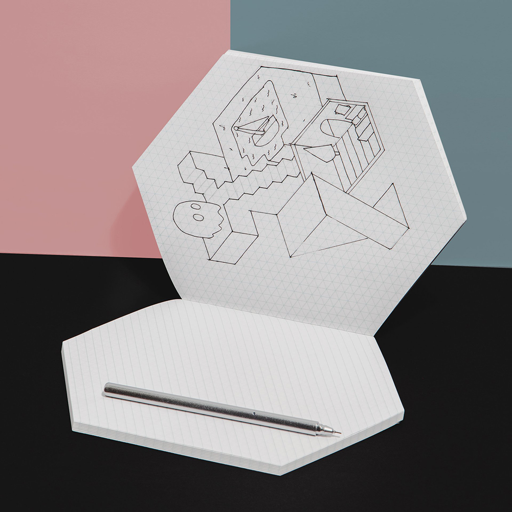 Isometric Notebook IPPINKA