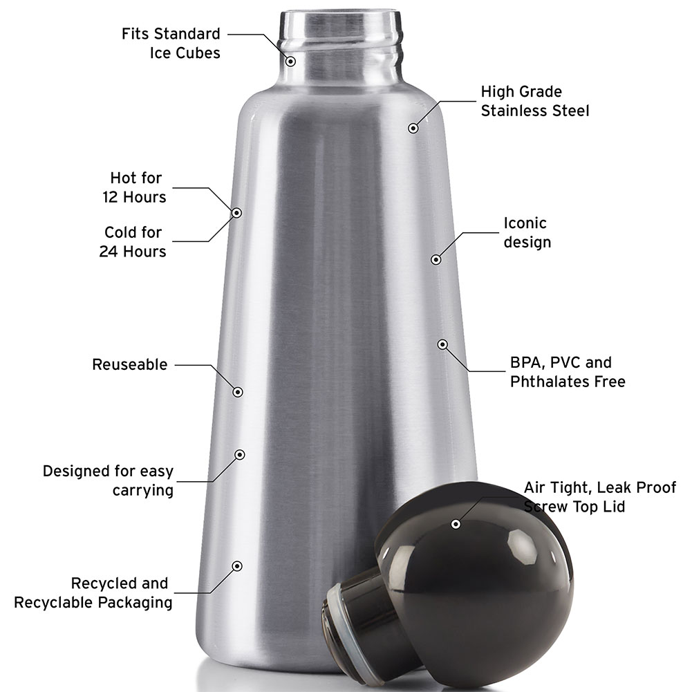 Eco Stainless Steel Bottle IPPINKA