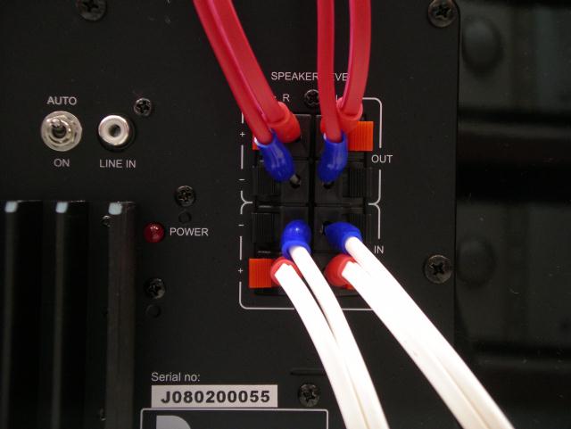 アンプ サブ ウーファー 接続 方法