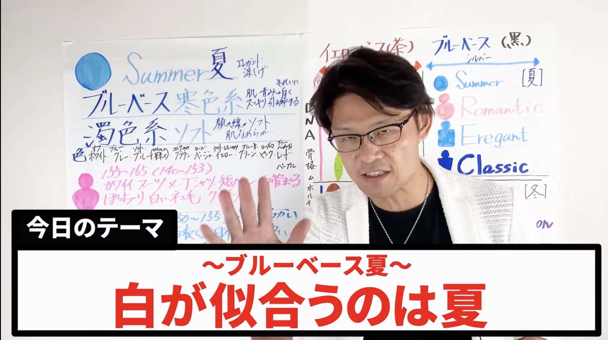 ブルベ夏は結局白が一番似合うvol.307 ｜ モチベーションアップに特化 