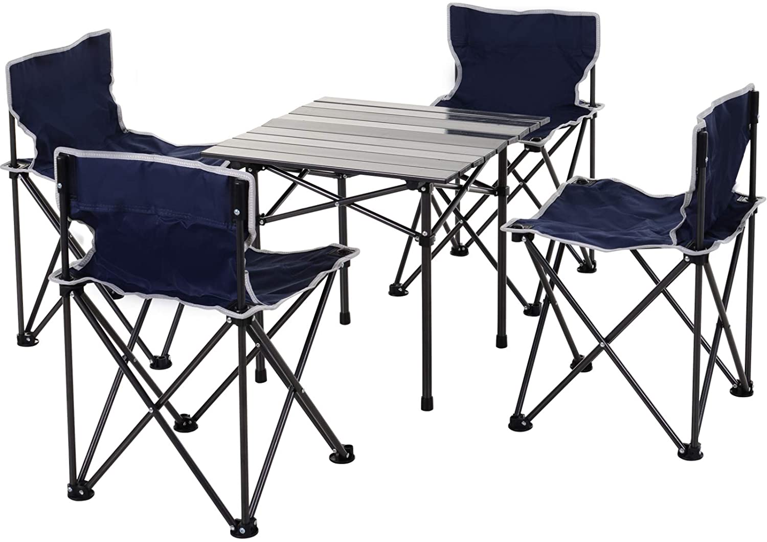 5 Piece Camping Table & Chairs Set IPPY