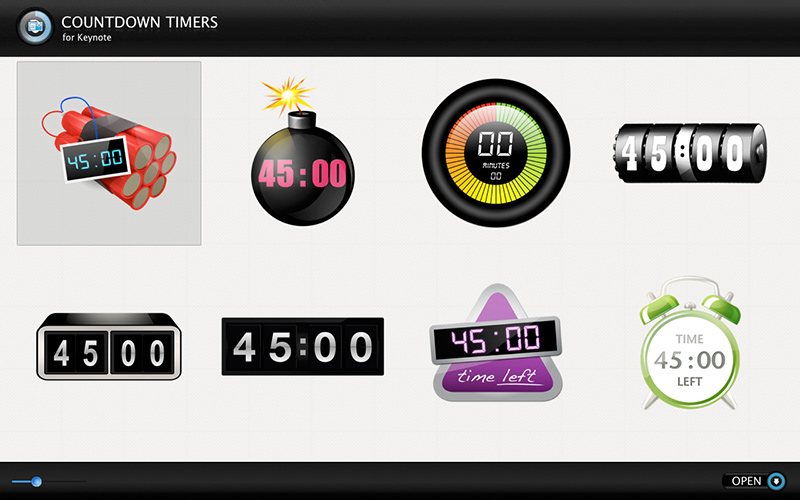 Keynote Countdown Timers